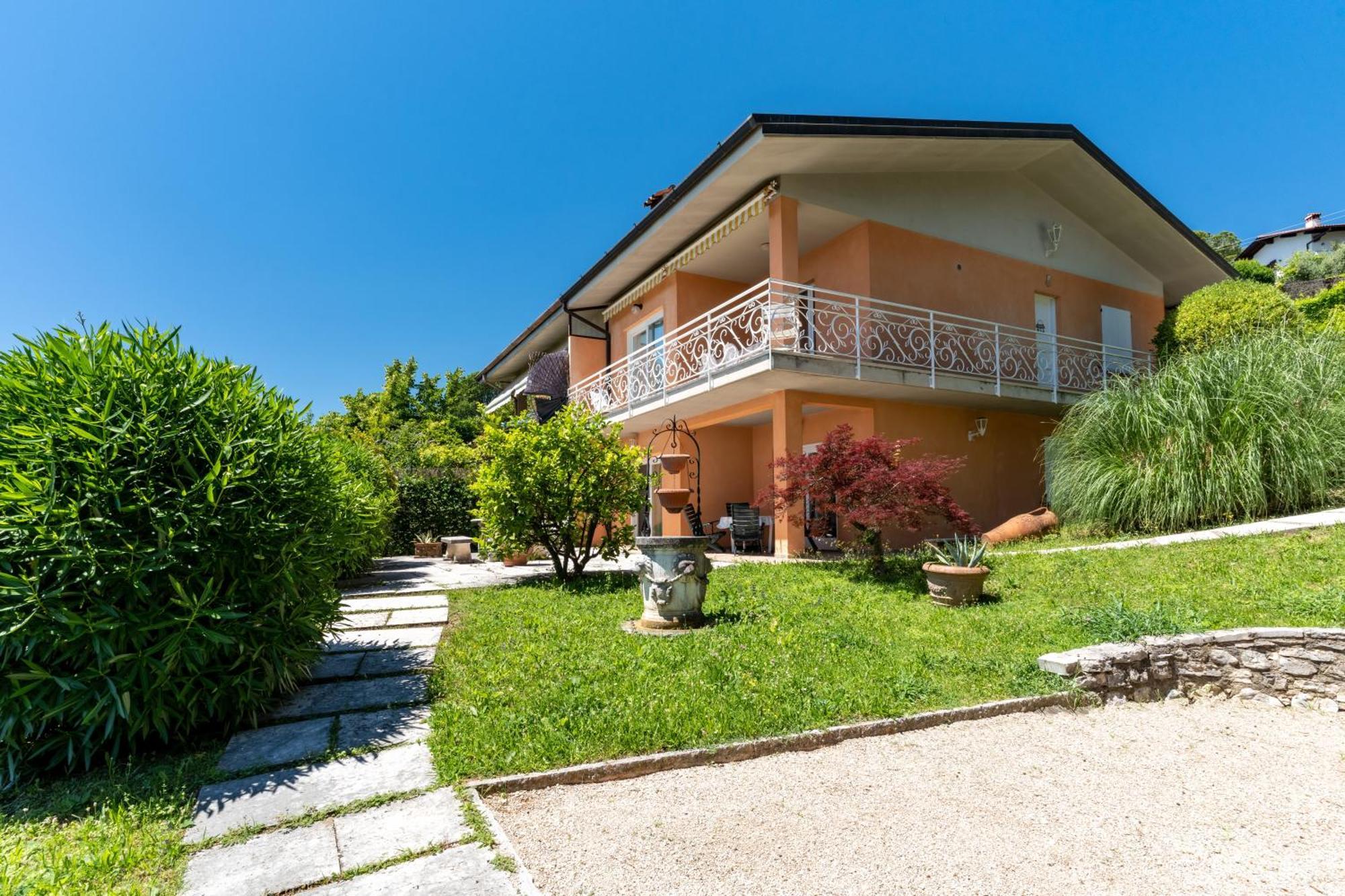 Casa Belvedere Toscolano Maderno Ngoại thất bức ảnh