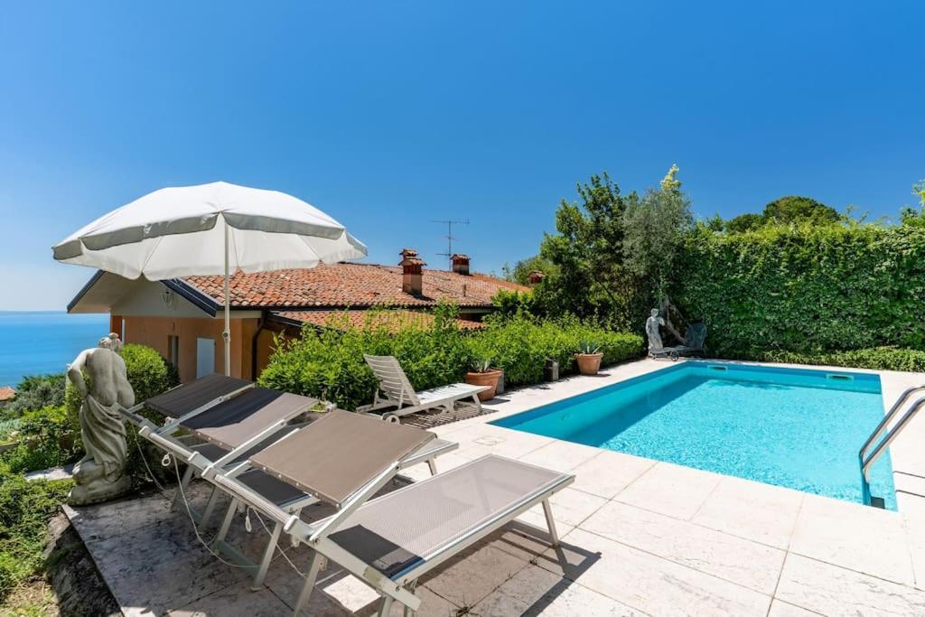 Casa Belvedere Toscolano Maderno Ngoại thất bức ảnh